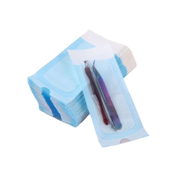 50pcs/Pack Empty Sterilizing Bag Disposable Self-Seag Sterilization Pouches