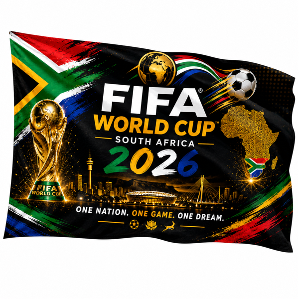 Sports Flag - Fifa World Cup - Large