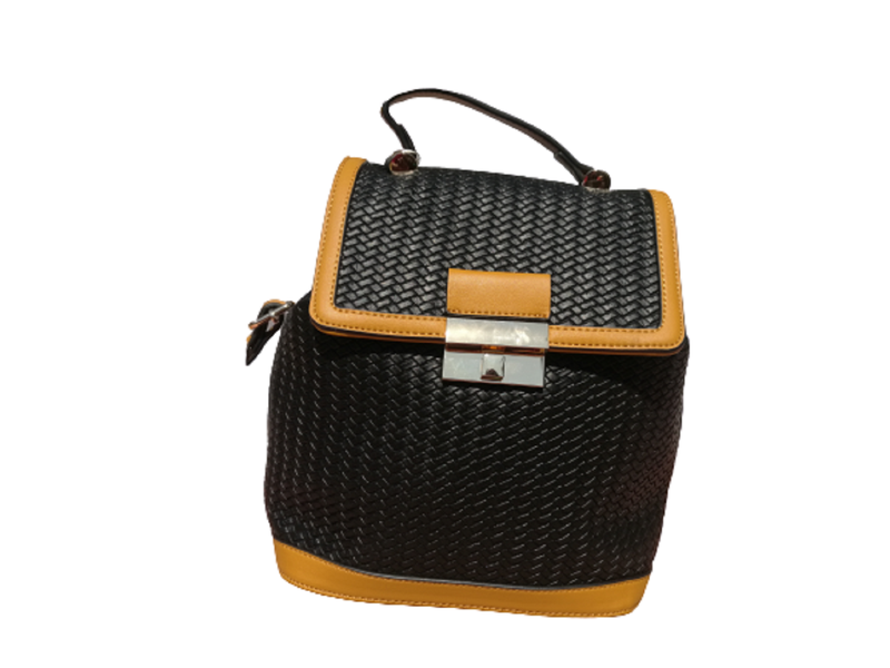 Gold Golf Lucy Backpack Bag