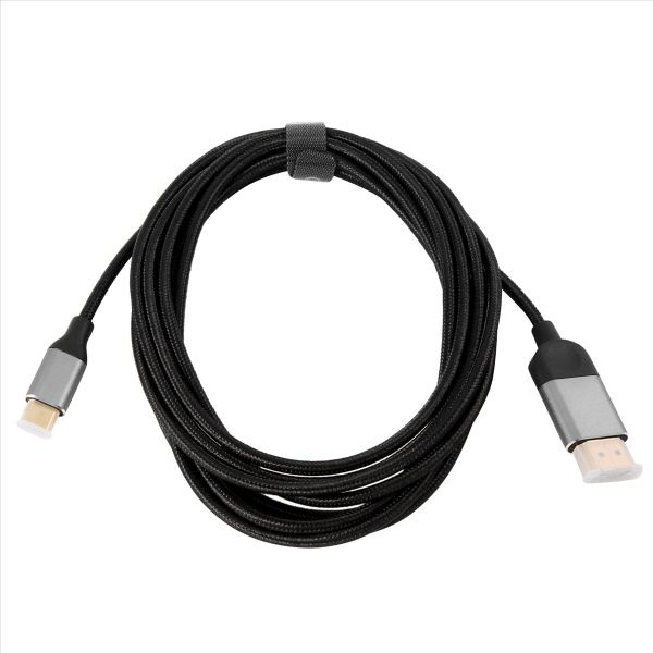 Qgeem Make Connections Usb Type C To Hdmi-Compatible Cable Adapter A