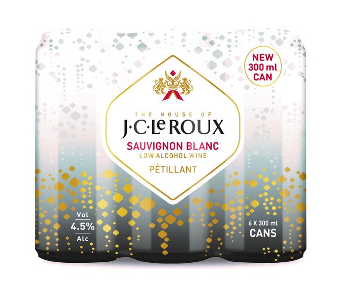 JC Le Roux Sauvignon Blanc 300ml 6 Pack