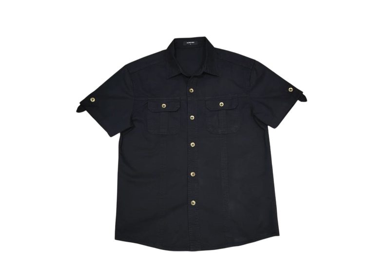 Men's Western Short Sleeve Golf Shirt