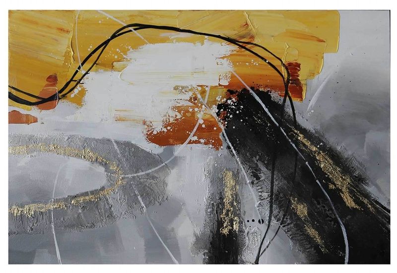 Canvas 150cm Sundown Abstract Wall Art