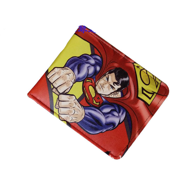 Comic Hero Superman Movie Animation Wallet