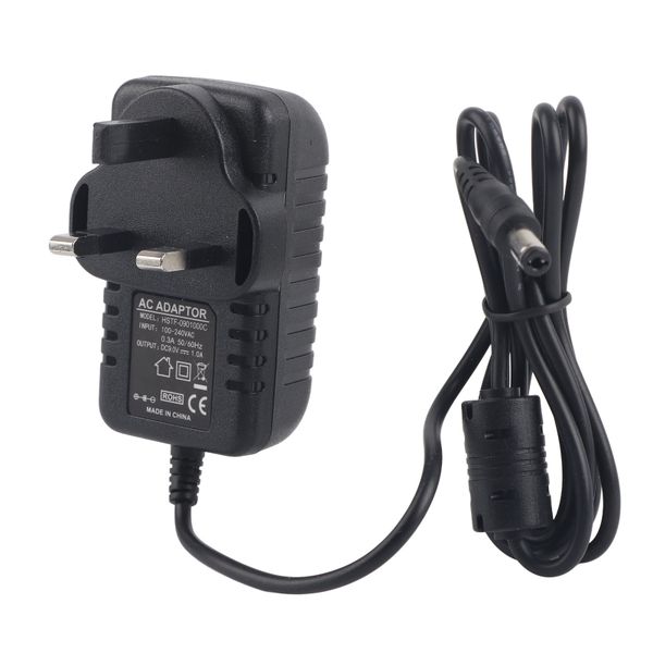 9V 1A Pedal Power Adapter (UK Plug)