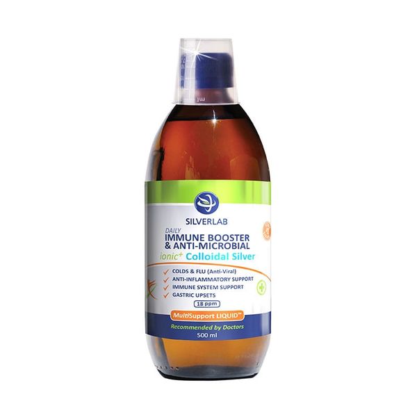 Immune Booster Ionic Colloidal Silver Liquid – 500ML
