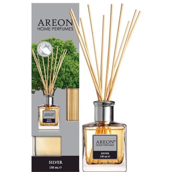 Areon Home Perfumes Silver Diffuser