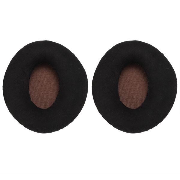 Black Cotton Ear Pads Replacement for Sennheiser MOMENTUM On-Ear Earphones