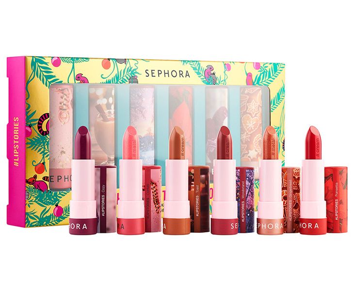 Sephora - Under the Mistletoe Lipstories Lipstick Set