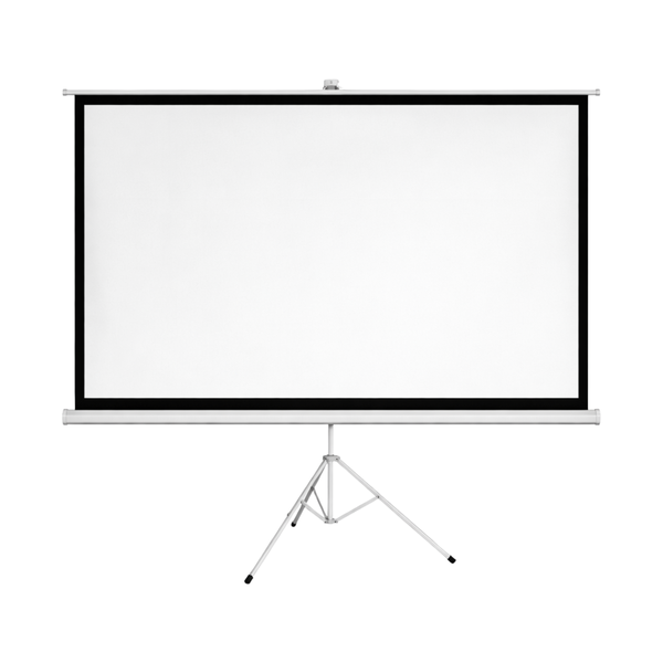 Portable Projector Screen - 100", Tripod Included
