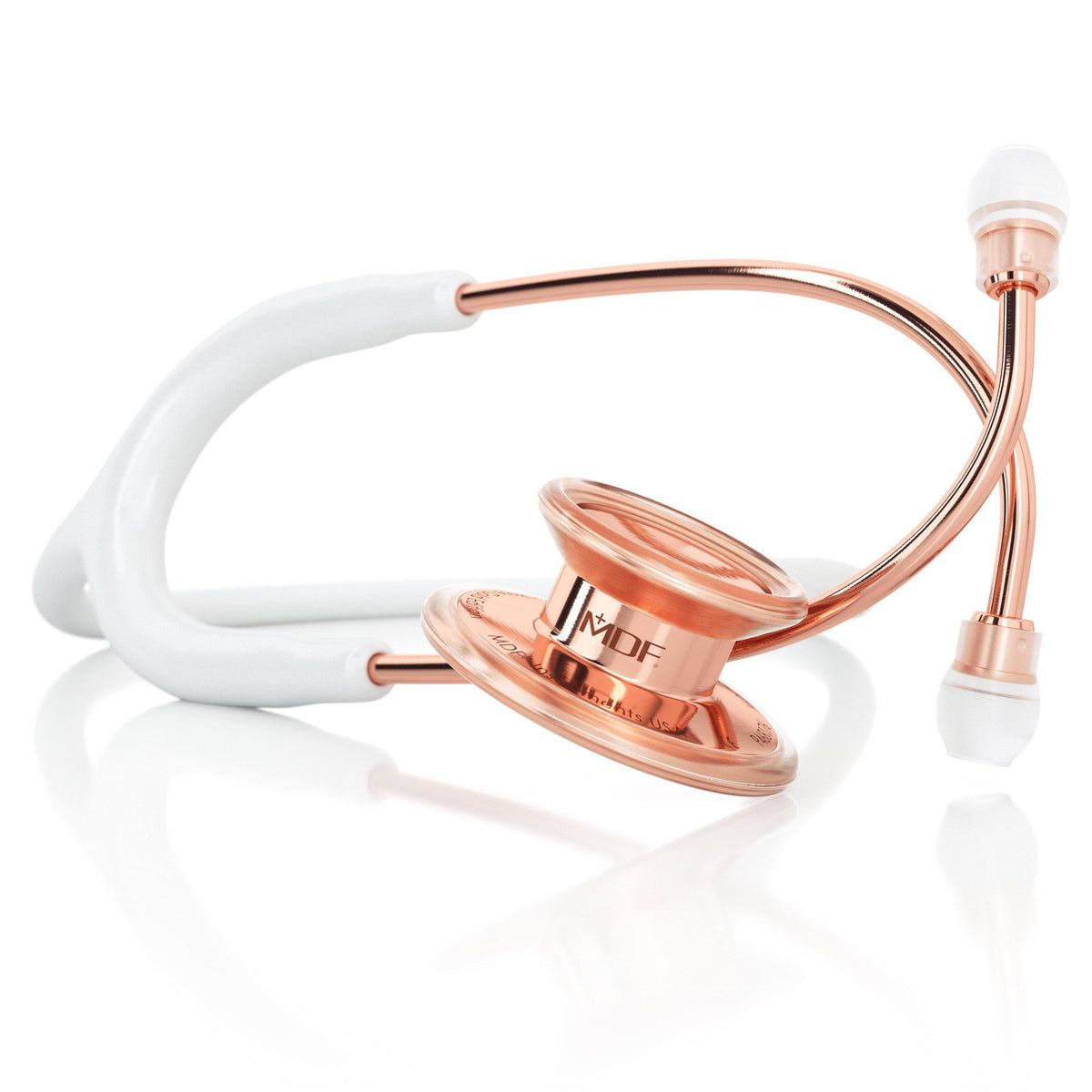 Md One Adult Stethoscope White/Rose Gold Shop Today. Get it