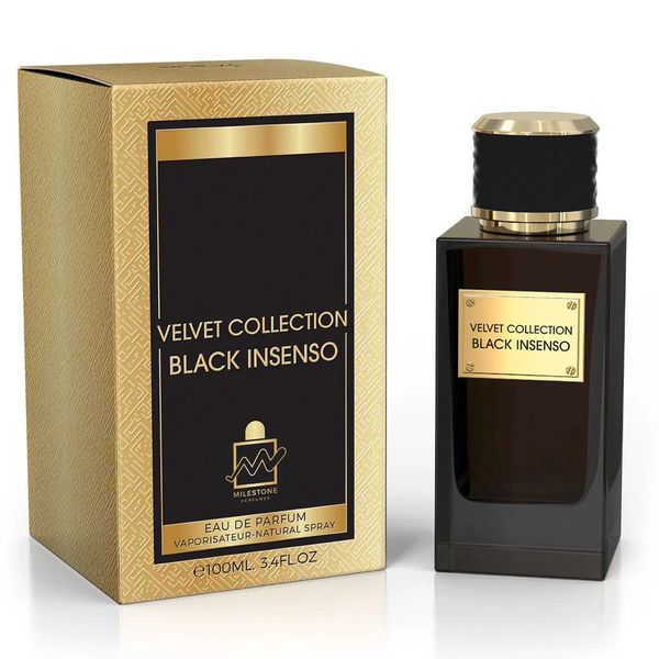 Velvet Collection Black Insenso by Milestone Perfumes