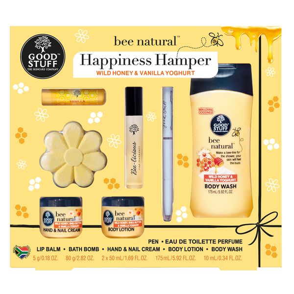 Good Stuff Bee Natural Happiness Hamper