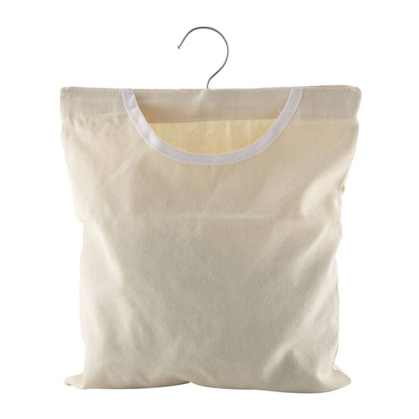 Clothespin Storage Bag Hanging Laundry Clothes Pin Organizer Washable