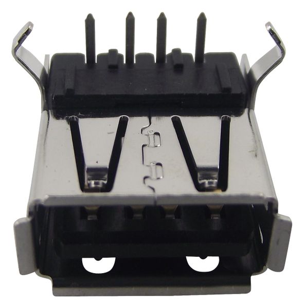 TE Connectivity (292303-1) USB Connector, USB Type A, USB 2.0, Receptacle