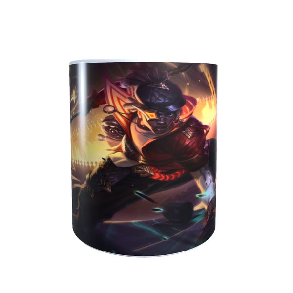 Ekko Psychic Detective - League of Legends Coffee Mug