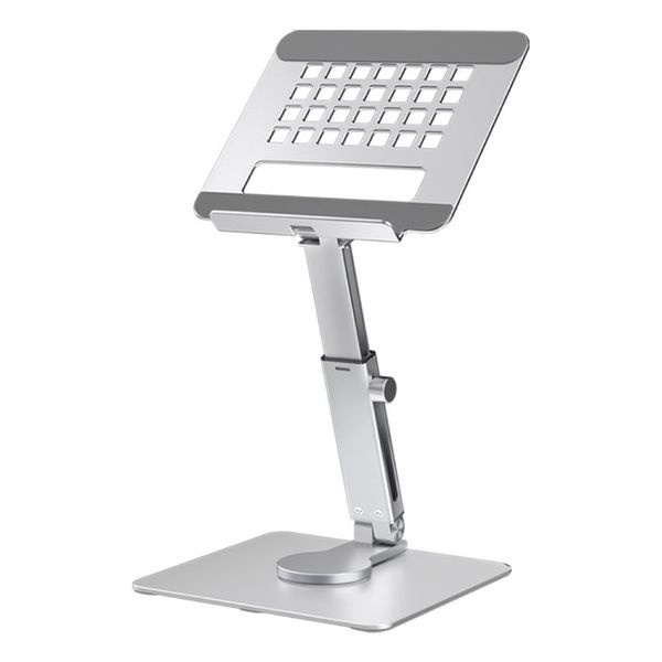 H06 Tablet stand can be rotated and adjusted 360 degrees- Silver