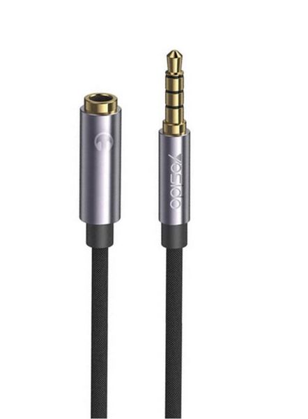 Yesido YAU26 Audio Adapter 3.5mm Male to 3.5mm Female Adapter