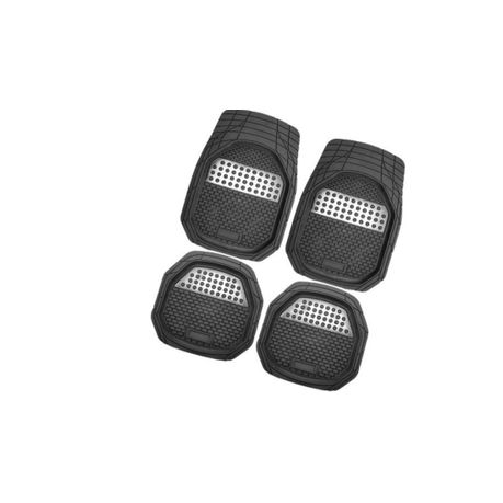 4 Pieces Universal Car Trimmable Rubber Mats, Shop Today. Get it Tomorrow!