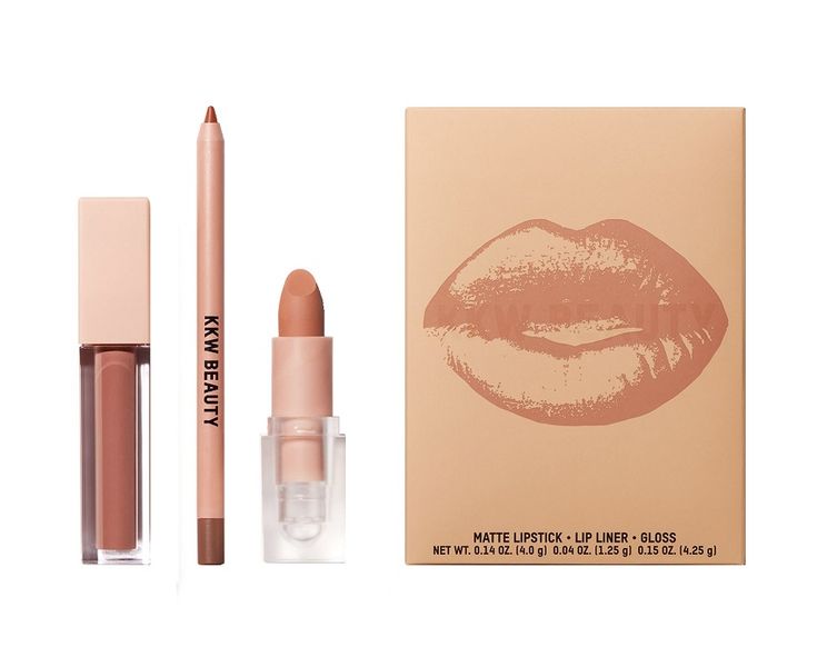 KKW Beauty - Classic Kim 3 Piece Lip Set