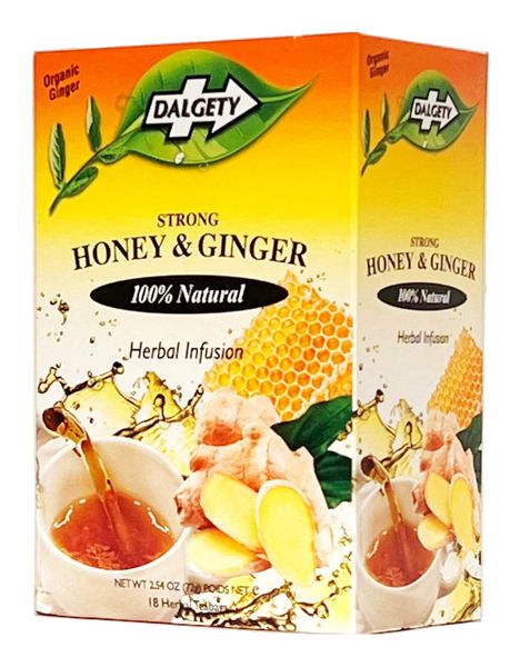 Dalgety Honey &amp; Ginger Herbal Tea