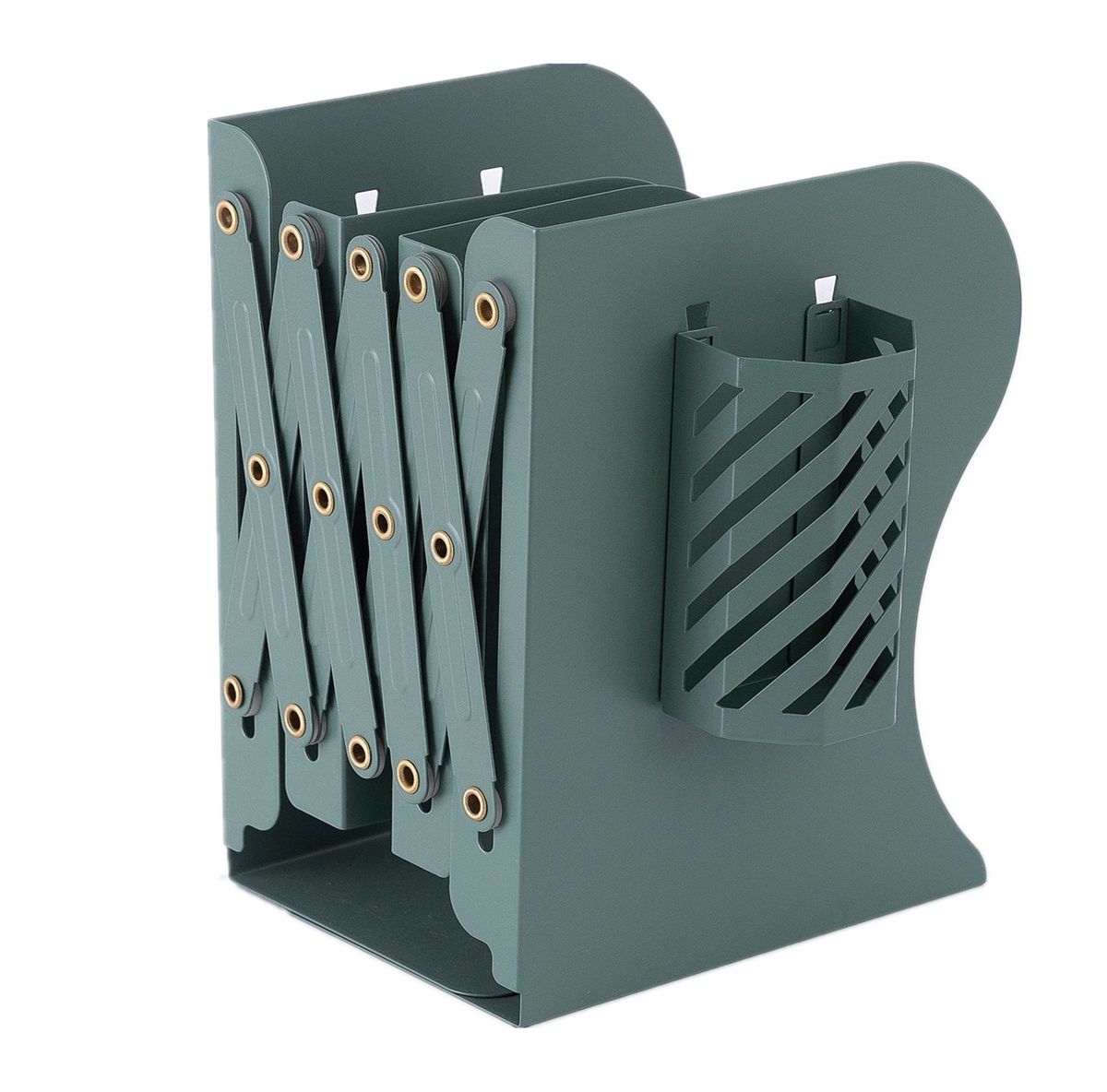 Expandable Book Stand Book Rack with Pen Holder Shop Today. Get it