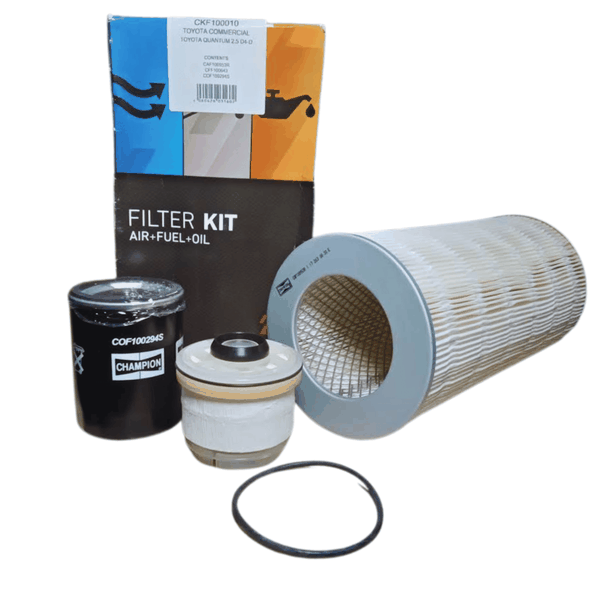Champion CKF100010 Filter Kit for Toyota