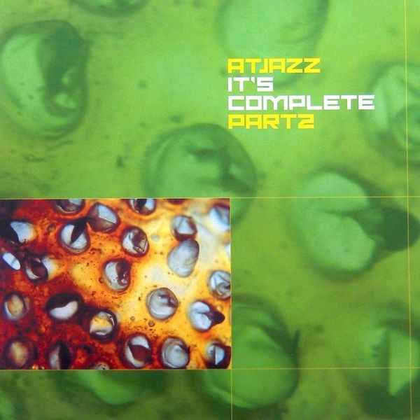 Atjazz - It's Complete (Part 2) 12" Vinyl w/ Remixes &amp; Dubs