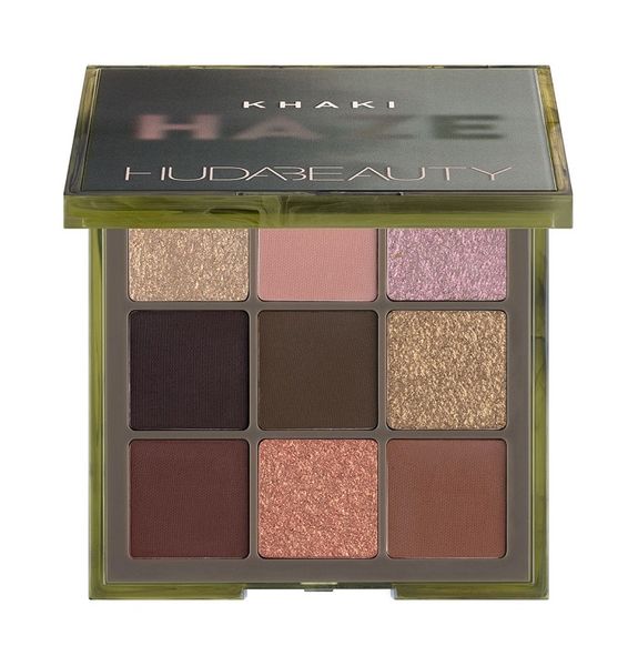 Huda Beauty - Khaki Haze Obsessions Palette