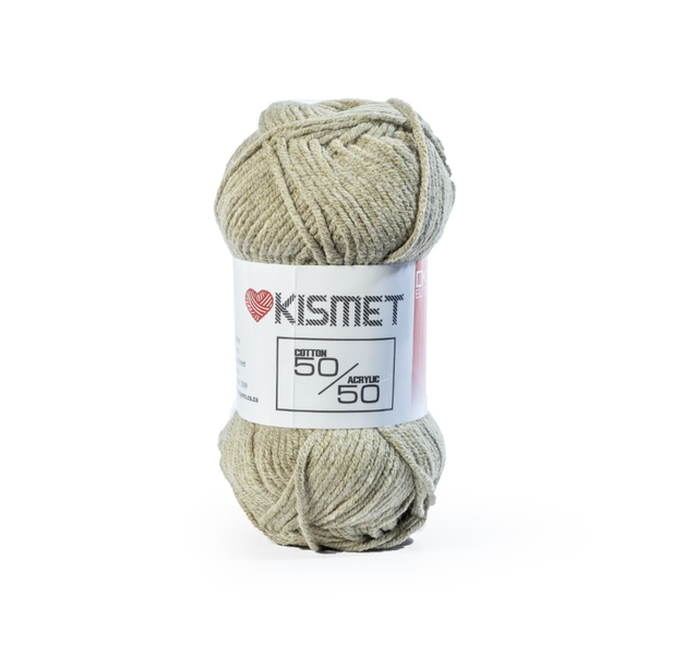 Kismet 50/50 Double Knit Yarn Balls (Pack of 10 x 50g)