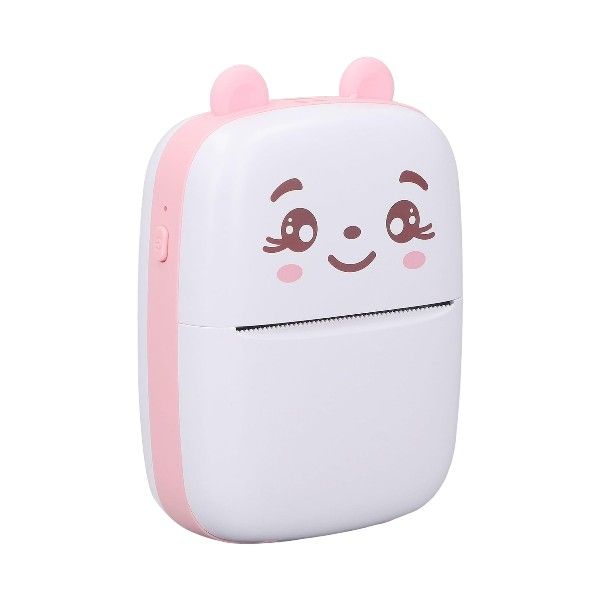 Portable Thermal Mini Label Printer - Pink & White | Shop Today. Get it ...