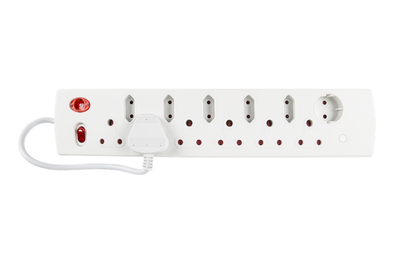 Electricmate 12WaySingle Multi Plug Over Load