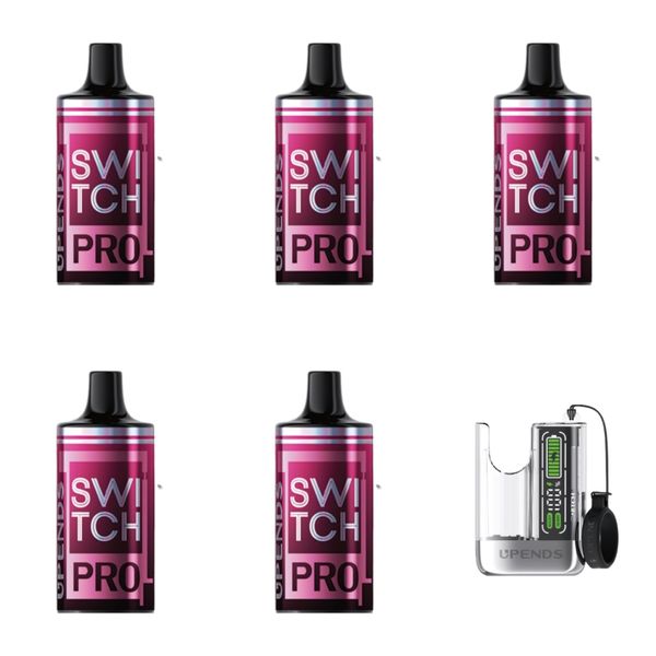 Strawberry Lychee (Pack Of 5 + Battery image