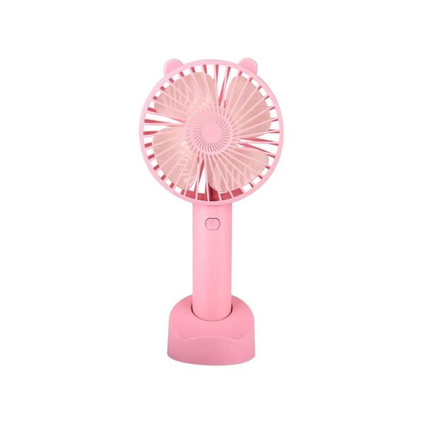 Portable USB Chargable Mini Cooling Fan Pink