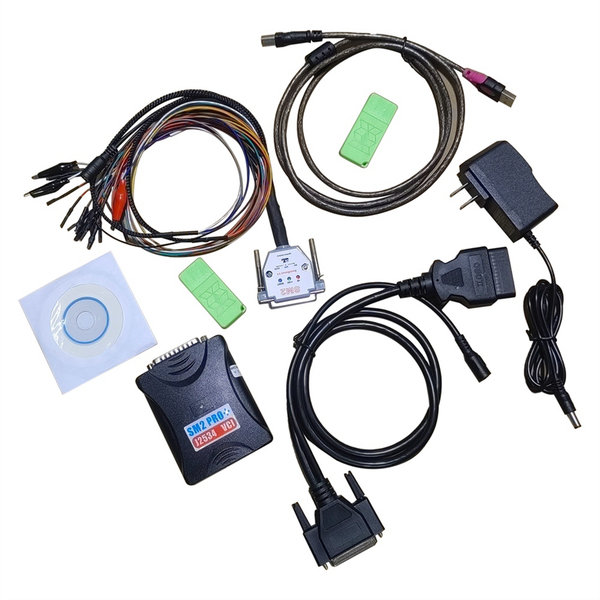 Sm2 Pro J2534 Vci Ecu Master Obd2 Read&amp;Write Us Compatible with Universal