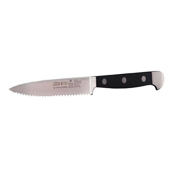 Güde Alpha Black Tomato Knife 13cm