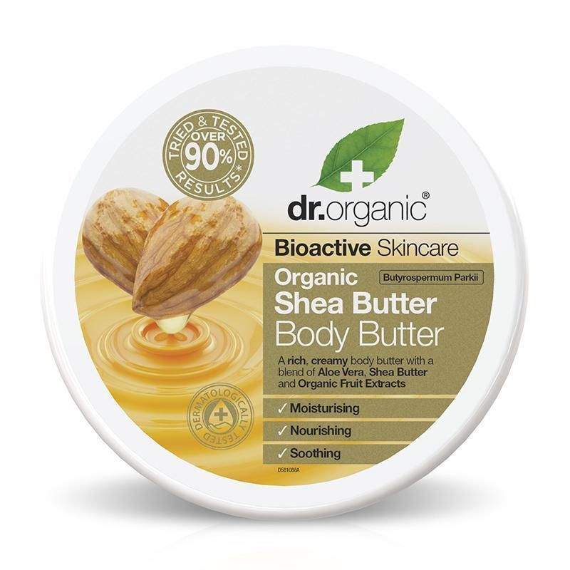 Dr Organic Shea Butter Body Butter 200ml Shop Today Get It Tomorrow 4954