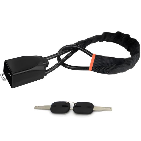 Steering Wheel Lock Anti Theft Car Device Car Lock Seatbelt Lock with 2Keys