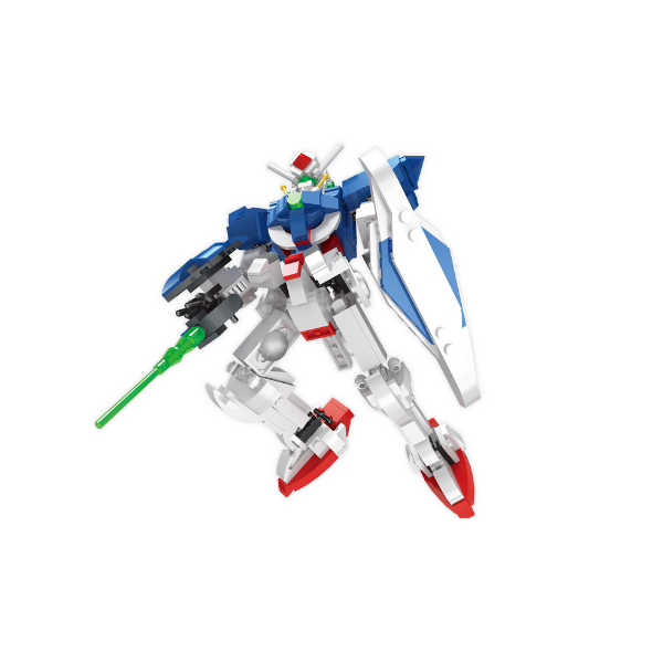 Warrior Fighter Building Blocks Bricks