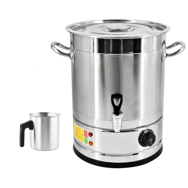 Electric Candle Wax Melter 38L Stainless Steel