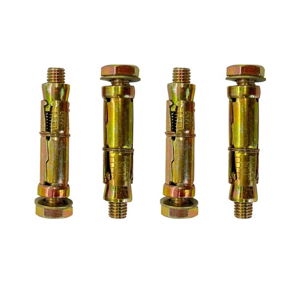 20 PCs Expansion Srew Bolt Sleeve Anchors M10 x 70mm