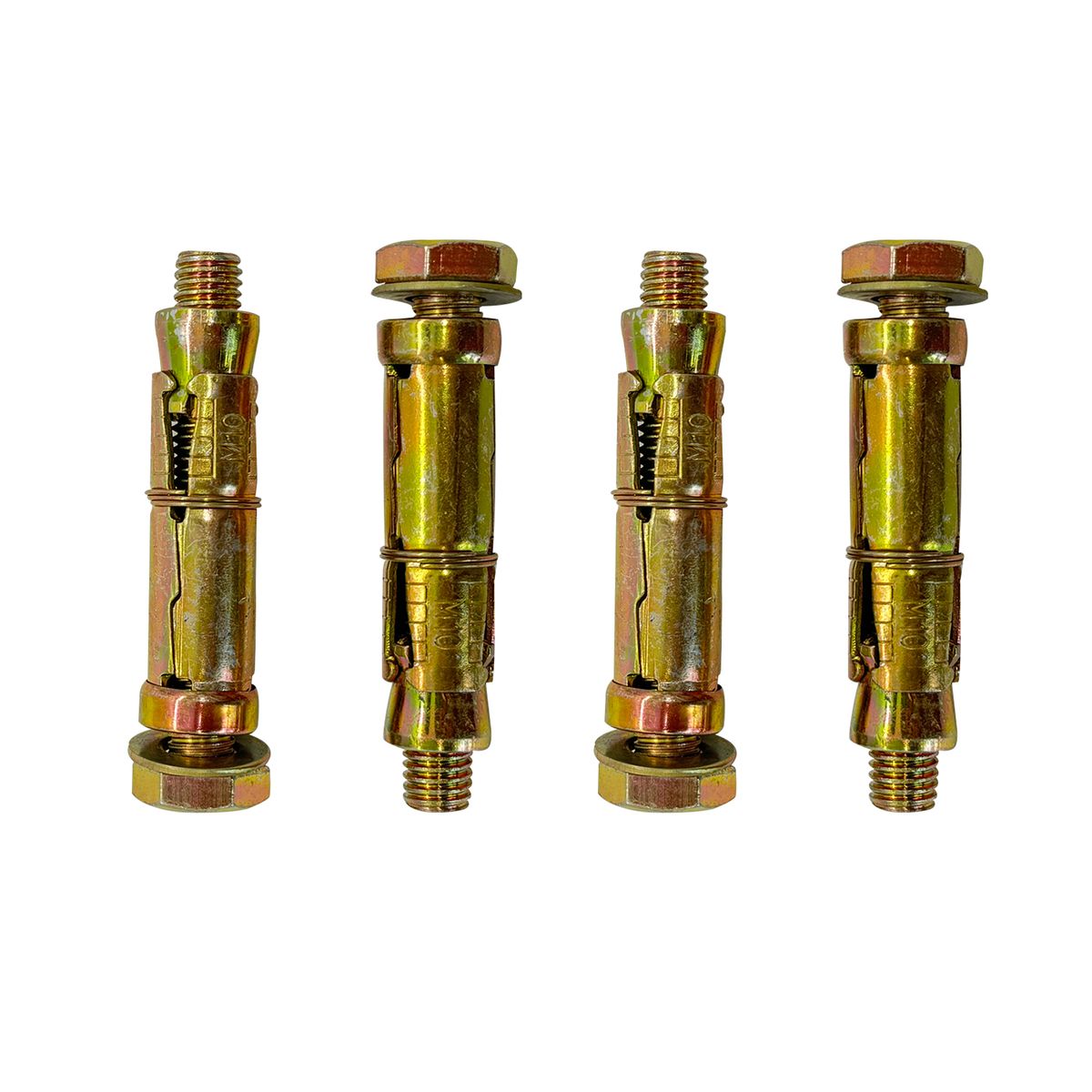 20 PCs Expansion Srew Bolt Sleeve Anchors M10 x 70mm