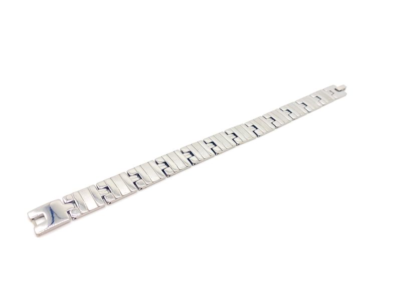 Fabulae Steel Two Tone Bracelet, Wesley