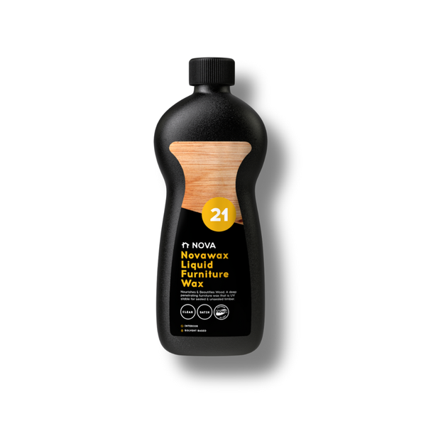 Nova 21 Novawax Liquid Furniture Wax 1L