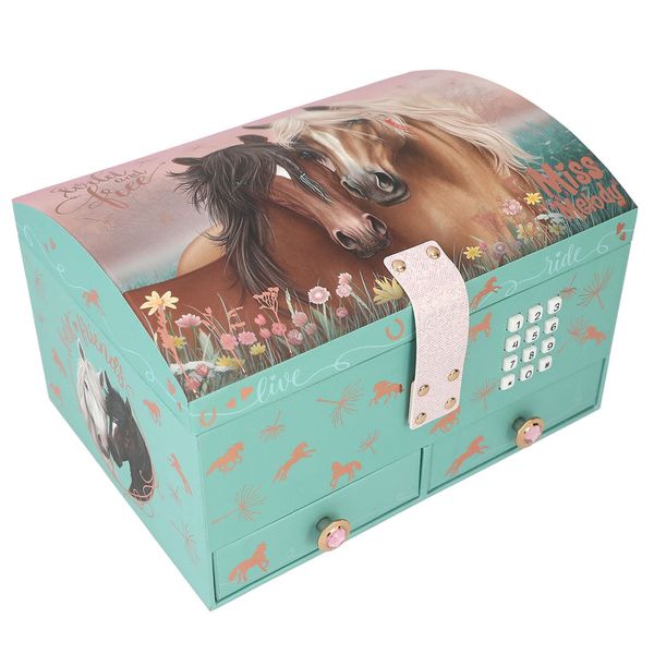 Top Model Miss Melody Big Jewellery Box with Code &amp; Sound