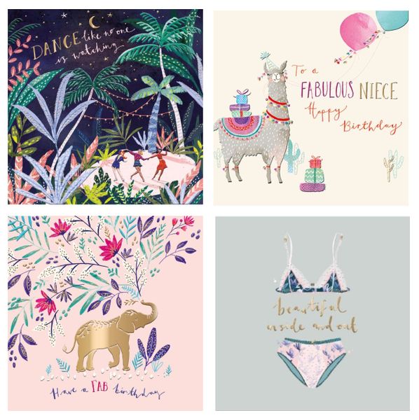 The Curious Inksmith 1 - Greeting Cards Pack of 4