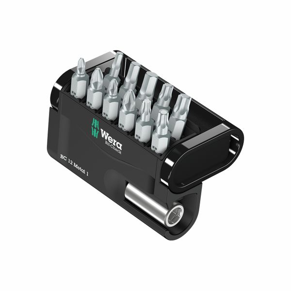 Wera - Bit-Check 12 Metal 1, 12 pieces