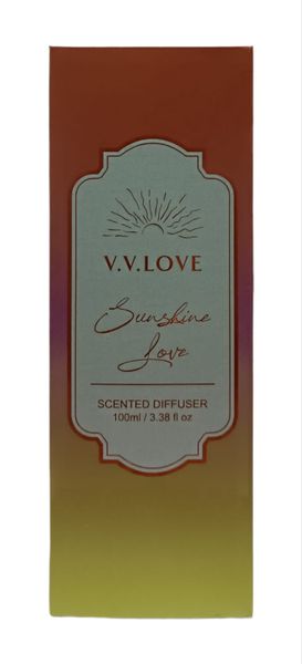 V.V Love - Scented Reed Diffuser - Sunshine Love