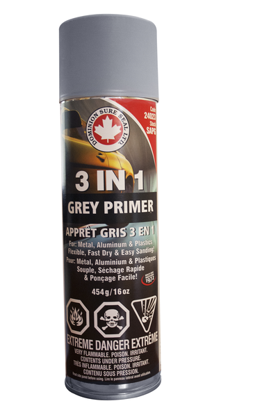 Dominion Primer 3-IN-1 Gray 454G