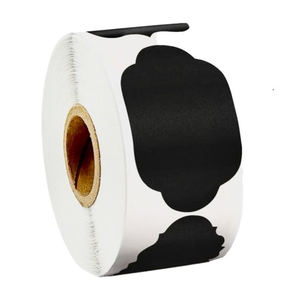 300 Piece Roll of Vinyl Erasable Waterproof Label Stickers